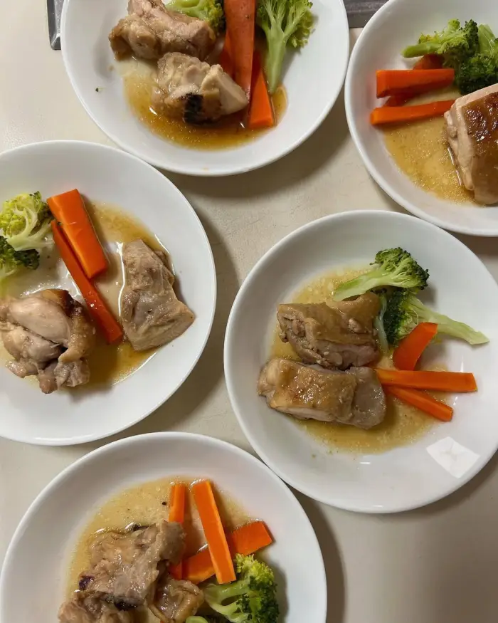 お昼ご飯・お昼寝
