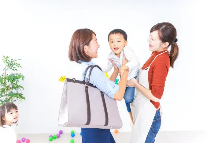 お迎えが来た子から順次降園